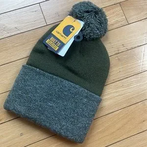 Carhartt | Accessories | Just In Carhartt Watch Hat Pom Pom  display picture 2